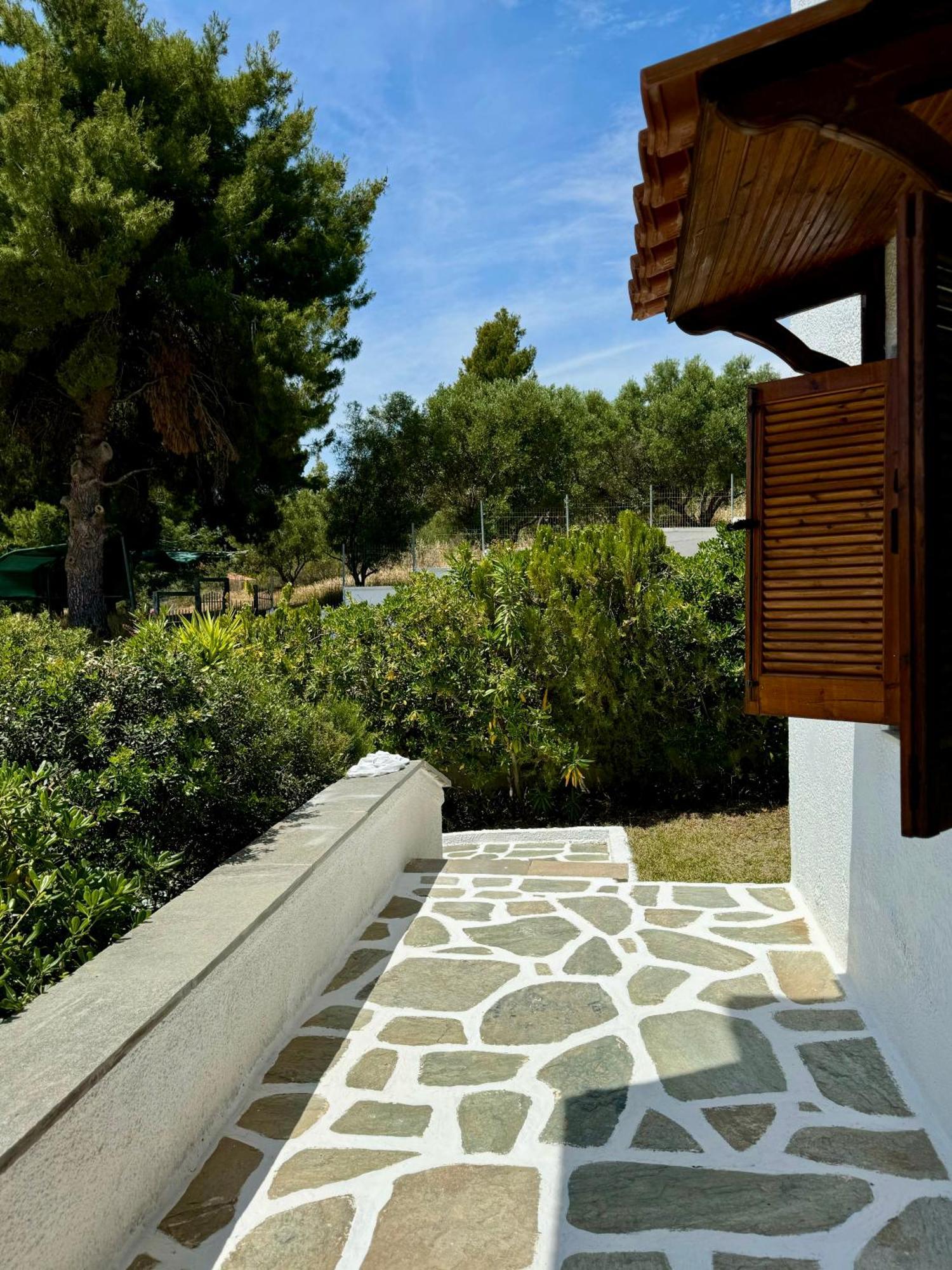 Summer Luxury Villa With Sea View Metamorfosi  Exterior foto