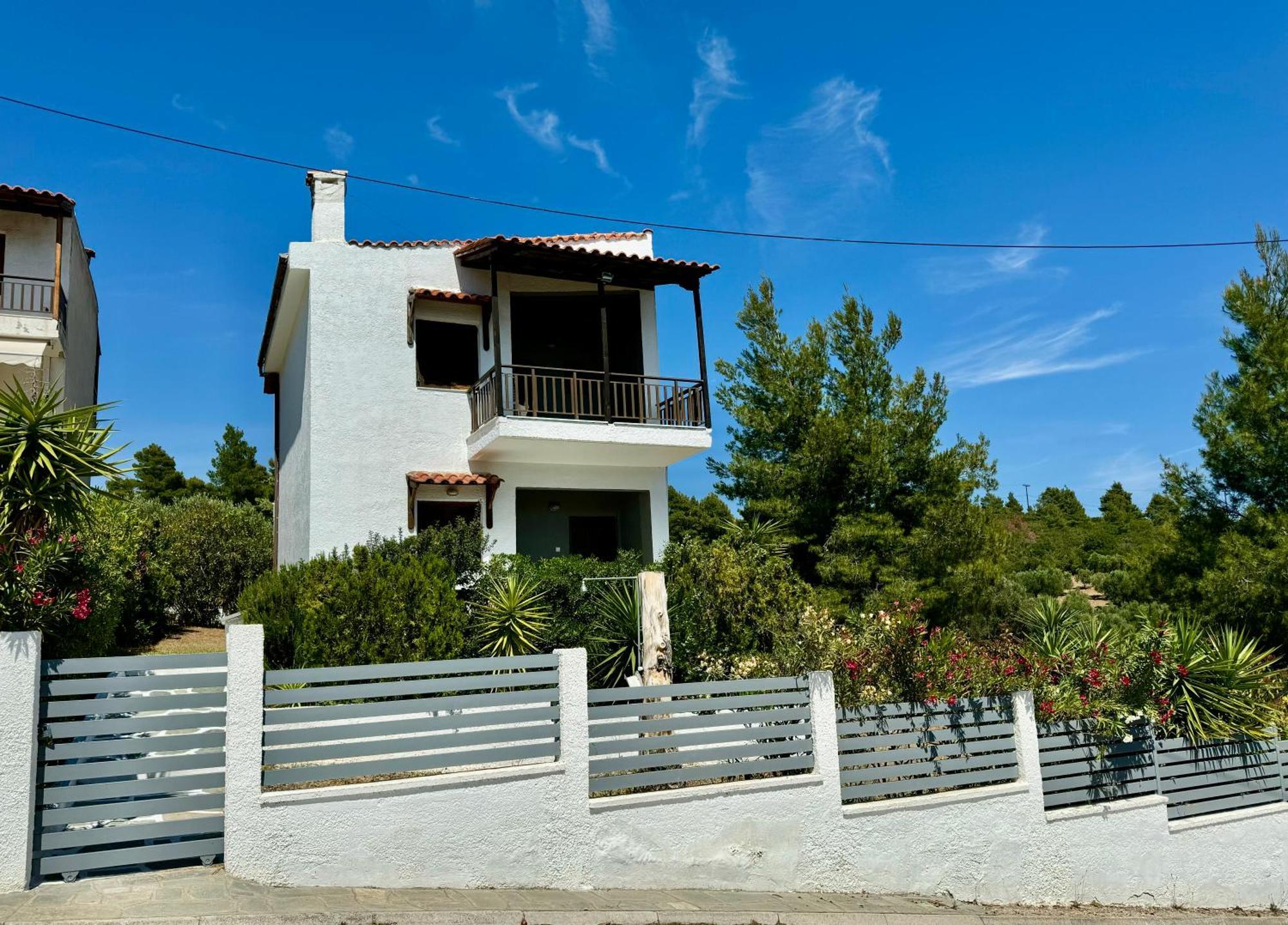 Summer Luxury Villa With Sea View Metamorfosi  Exterior foto