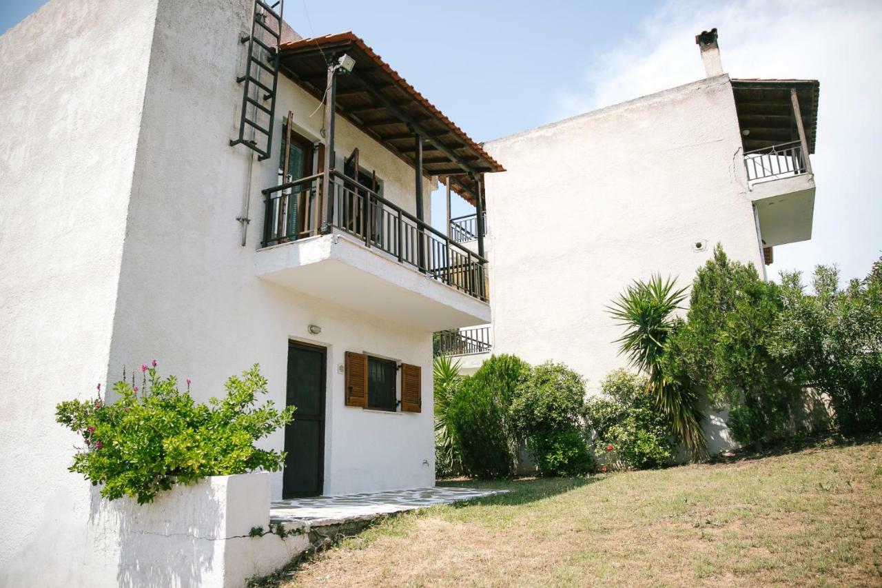 Summer Luxury Villa With Sea View Metamorfosi  Exterior foto